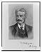 Historic Print (L): [Andrew Lang, head-and-shoulders portrait, facing slightly left]