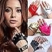 Froomer Women Half Finger Gloves Fingerless Mittens Black