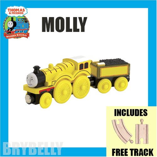 51BTsPaQzqL Molly with Free Track from Thomas the Tank Engine and Friends Wooden Railway Train System