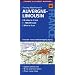Road Map Auvergne-Limousin (AA Touring Map France 09)