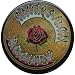 Grateful Dead - American Beauty Round Magnet