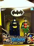 Wal-mart Batman and Robin Two Pack From the Batman The Animated Series Walmart Exclusive