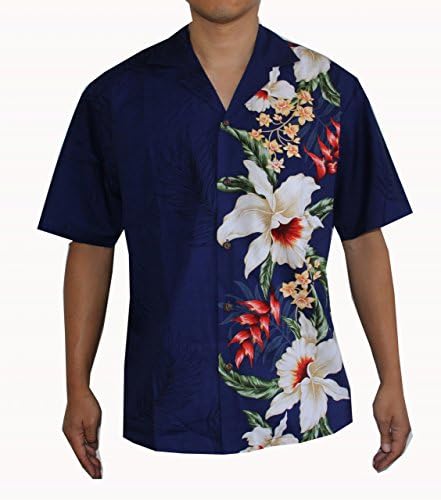 HIBISCUS PANEL HAWAII SHIRT