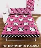 Hello Kitty 'Polka Dot' Official Double Duvet Cover