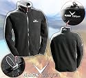 Neue Herren Fleecejacke von BLACK CANYON Schwarz Topqualit&auml;t g&uuml;nstig