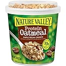 Nature Valley Protein Oatmeal, Maple Pecan Crunch, 2.58 Ounce (Pack of 12)