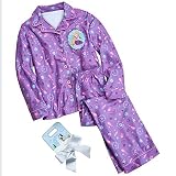 Rapunzel Tangled Pajamas PJs Girls 7/8 Disney M Warm & Cozy