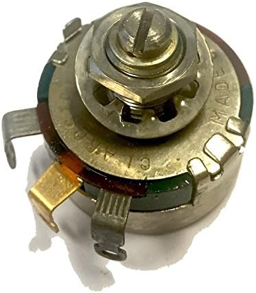 Clarostat RA20NASA250A 25 Ohm 2 Watt 1/4" Locking Shaft Potentiometer