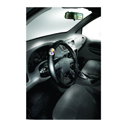 NFL Pittsburgh Steelers Steering Wheel Cover