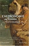 L'astronomie au f�minin