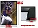 FRAMED BALTIMORE RAVENS WILLIS MCGAHEE POSTER FR 4341