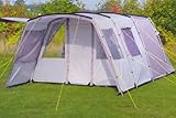 6 Pers. Zelt Familienzelt Tunnelzelt Venezia 3000mm WS