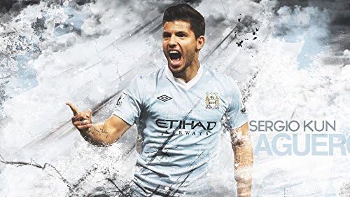 Decor Moyers Football Player Etihad Fashion Bedroom Decoration Custom Poster