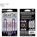 Nite Ize Gear Tie 6inch 2 Pk - Purple Tough Rubber Shell Scratch Uv Resistant Waterproof
