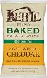 Kettle Bakes Potato Chips, Aged White Cheddar, 4-Ounce Bags (Pack of 15)