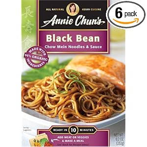 Organic Black Bean Spaghetti Case Of 6