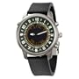 Momentum Men's 1M-SP04B1B Chronologic F3 Titanium Ana-Digi Black Rubber Bracelet Watch