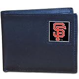 MLB San Francisco Giants Leather Bi-fold Wallet