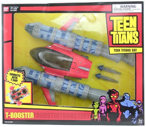  Teen Titans T-Booster
