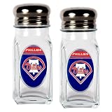 MLB Philadelphia Phillies Salt and Pepper Shaker Set