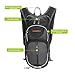 Paladineer 12L Lightweight Hydration Backpack Hiking Backpack Cycling Pack Black