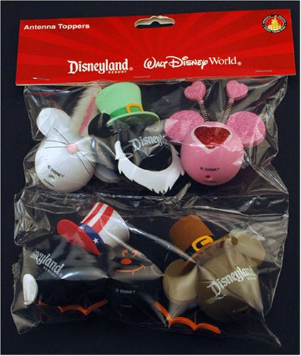 Disney Mickey Mouse Holiday Antenna Balls