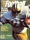 Street & Smiths College Football Yearbook Guide 1983 (Jacque Robinson University of Washington)