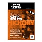 UPC 634868910098 product image for Traeger PEL304 Hickory Barbeque Pellets, 20-Pound | upcitemdb.com
