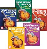 Mel Bay Modern Guitar Method Expanded Edition Grades 1-5