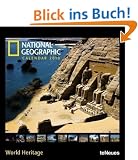 National Geographic UNESCO World Heritage 2010. Fotokalender