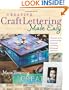 Creative Craft Lettering Made Easy