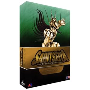 Saint Seiya - Les chevaliers du Zodiaque - Coffret 2 - 4 DVD - Épisodes 25