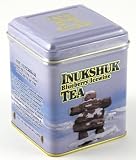 Specialty Gourmet Inukshuk Blueberry Icewine Black Tea Blend, 24 Bags in a Decorative Collectible Tin