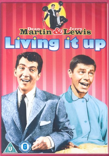 CD-Charts  DVD : Living It Up [1954]