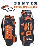 Denver Broncos Wilson NFL Impact Golf Cart Bag NFL Football - Fan Shop Golfing Merchandise