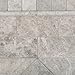 Silverado Gray 2X2 Marble Tumbled Mosaic Tile