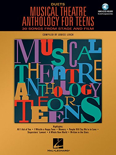 Musical Theatre Anthology for Teens: Duets Edition (Vocal Collection) Bk/online audio