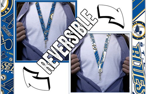 NHL Reversible Lanyard - St. Louis Blues
