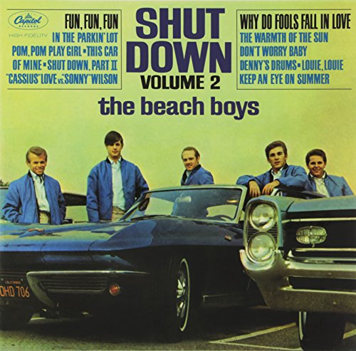 Album Art for Shut Down 2 by Beach Boys
