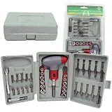 Buy 36 Piece Power Screwdriver Socket and Bit Set