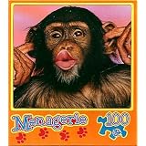 Menagerie (Monkey Around) 100 Piece Puzzle