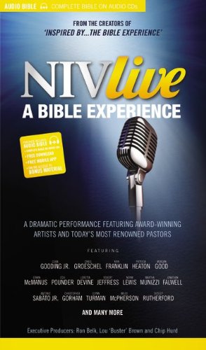 niv live audio cd a new bible experience