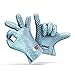 Grill Mitt Silicone Gloves For Heat Resistant Cooking Glove And BBQ Meat Gloves For In The Oven ZuupDesign