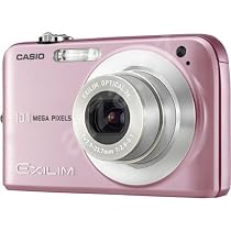 Casio EX-Z1050PKDDD Digital Camera - Pink (10.0MP,  3x Optical Zoom)