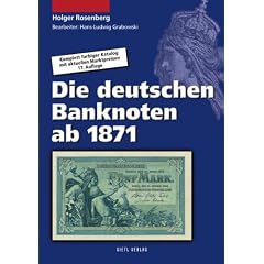 Die deutschen Banknoten ab 1871