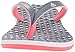 adidas Performance Women's Eezay Dots W Athletic Sandal,Grey/White/Flared,10 M US