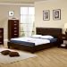 King Size Madison Bed - Brown