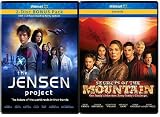 Family Movie Two-Pack: The Jensen Project & Secrets of the Mountain