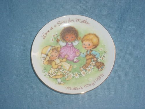 Avon 1983 Mothers Day Plate