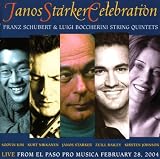 Janos Starker Celebration: Schubert & Boccherini String Quintets